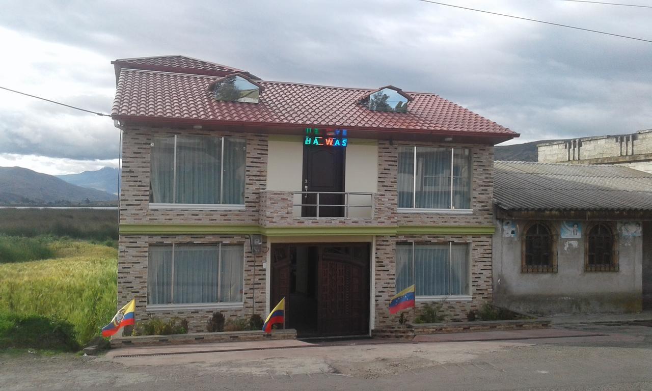 Kucha Wasi Hosteria San Antonio  외부 사진